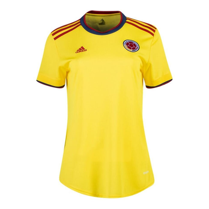Camiseta Colombia 1ª Kit Mujer 2021